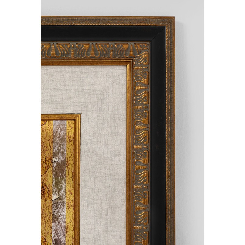 Tableau ancadré Lovers 180x106cm