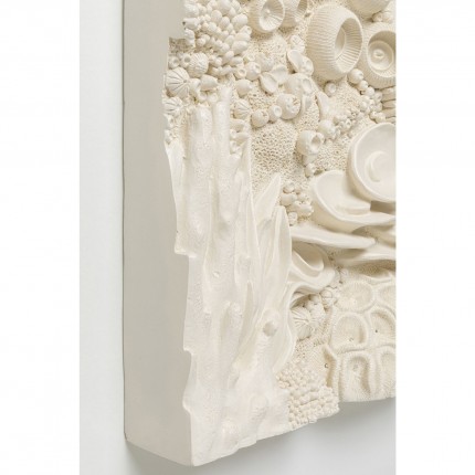 Déco mural Coral Collage 37x121cm Kare Design