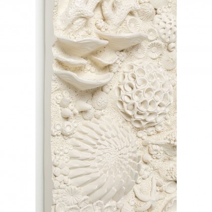 Déco mural Coral Collage 37x121cm Kare Design