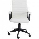 Chaise de bureau pivotante Labora blanc