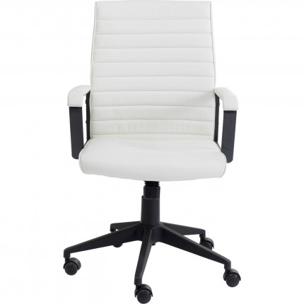 Chaise de bureau Labora blanche Kare Design