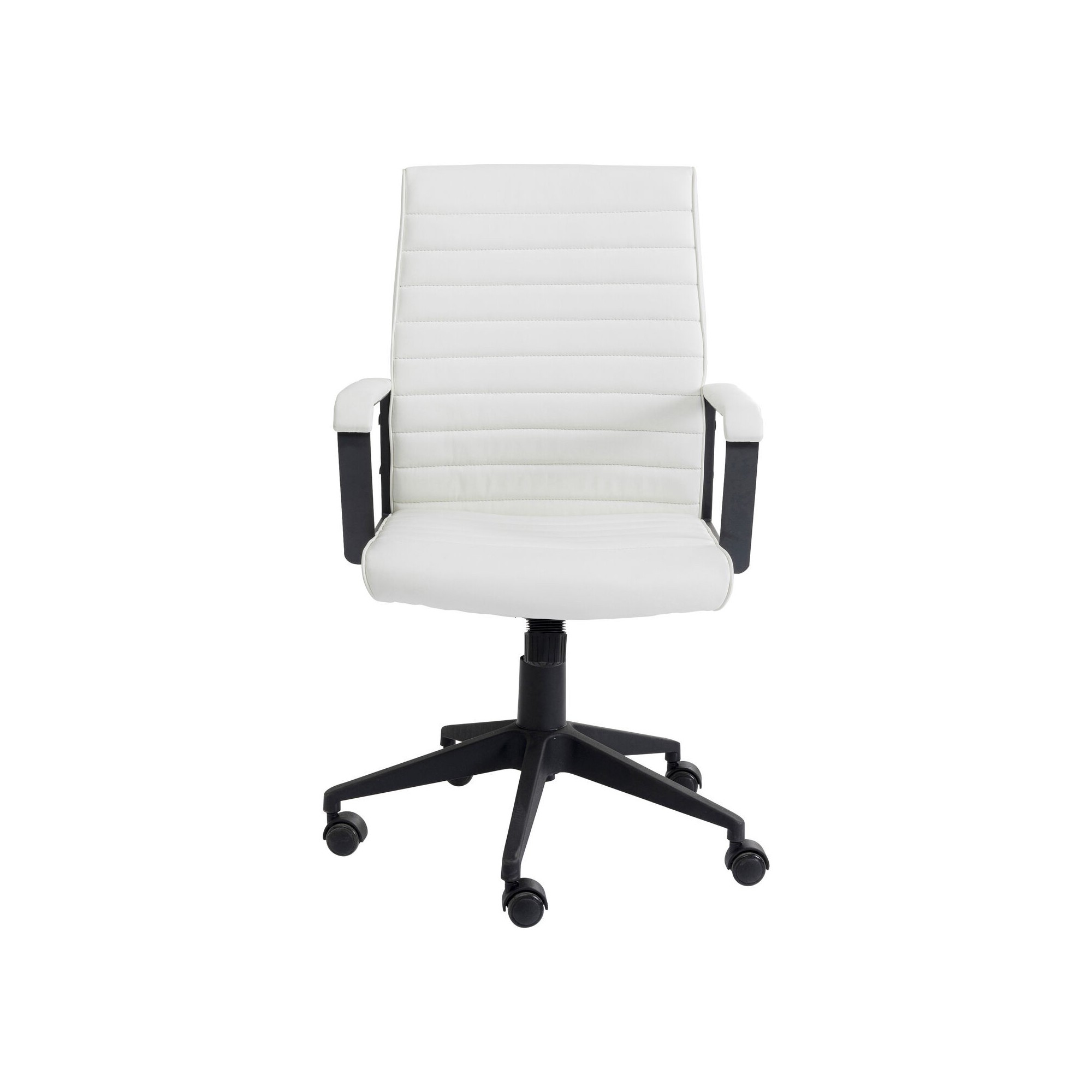 Chaise de bureau pivotante Labora blanc