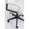 Chaise de bureau pivotante Labora blanc