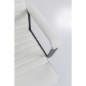Chaise de bureau pivotante Labora blanc