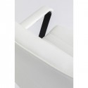 Chaise de bureau pivotante Labora blanc