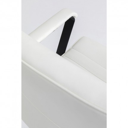 Chaise de bureau pivotante Labora blanc