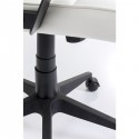 Chaise de bureau pivotante Labora blanc