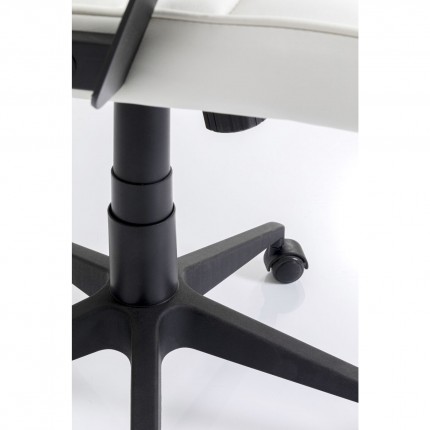 Chaise de bureau pivotante Labora blanc