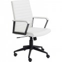 Chaise de bureau pivotante Labora blanc