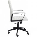 Chaise de bureau pivotante Labora blanc