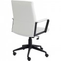 Chaise de bureau pivotante Labora blanc