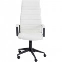 Chaise de bureau Labora haute blanche Kare Design