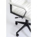 Chaise de bureau Labora haute blanche Kare Design
