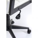 Chaise de bureau Labora haute blanche Kare Design