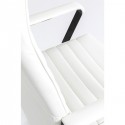 Chaise de bureau Labora haute blanche Kare Design