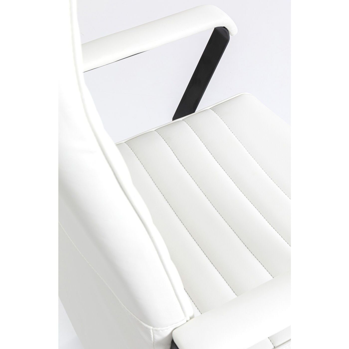 Chaise de bureau Labora haute blanche Kare Design