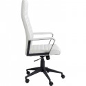 Chaise de bureau Labora haute blanche Kare Design
