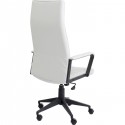 Chaise de bureau Labora haute blanche Kare Design