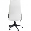 Chaise de bureau Labora haute blanche Kare Design