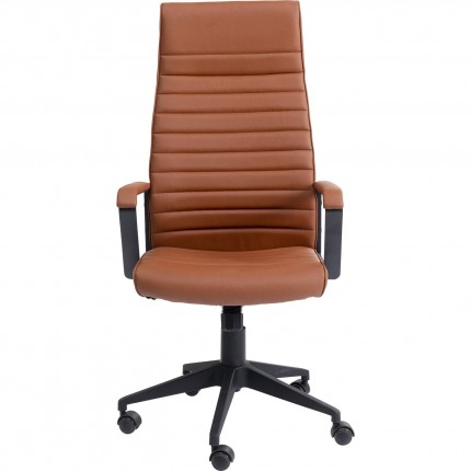 Chaise de bureau Labora haute orange Kare Design