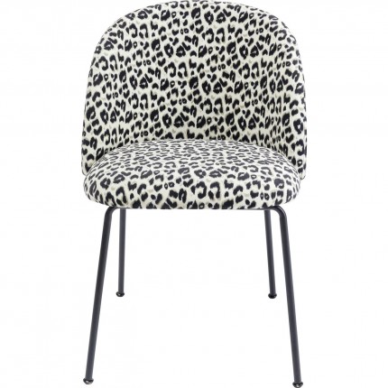 Chaise Cecil léopard Kare Design Chaise Cecil léopard Kare Design