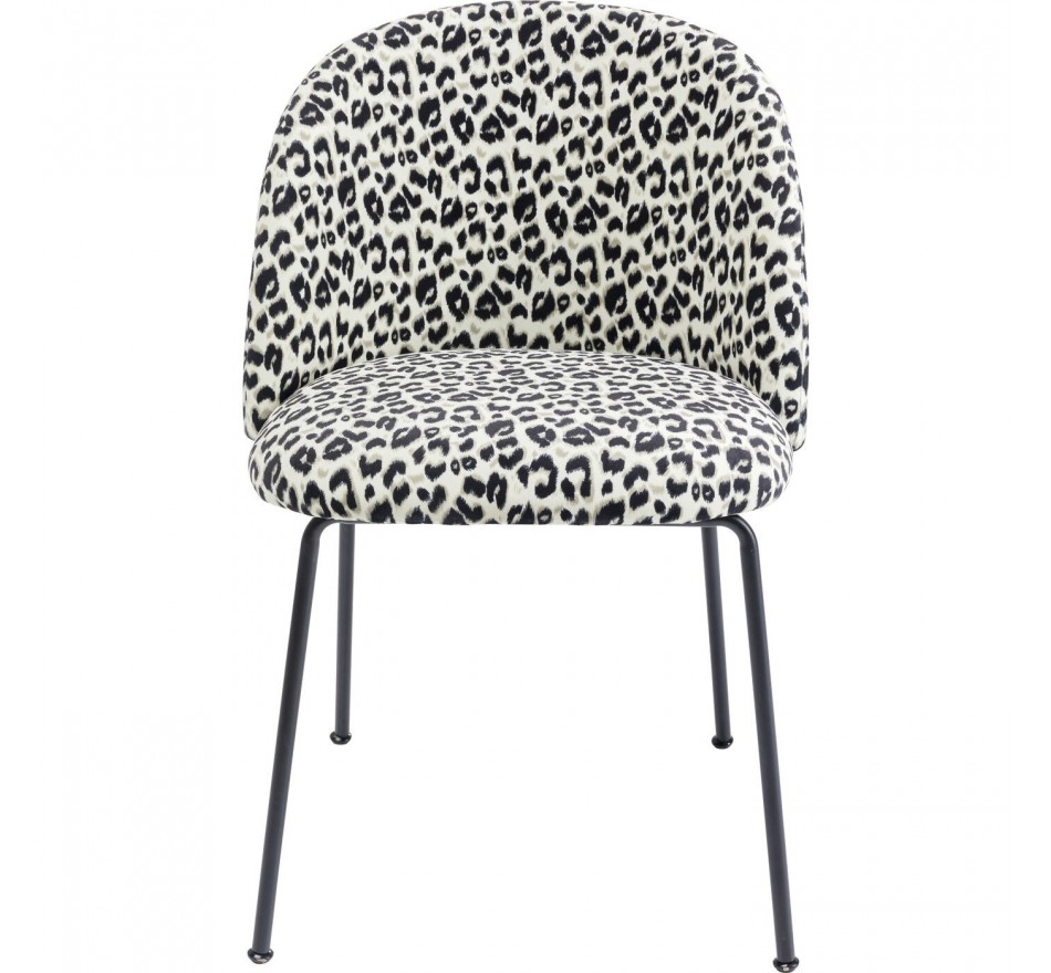 Chaise Cecil léopard Kare Design