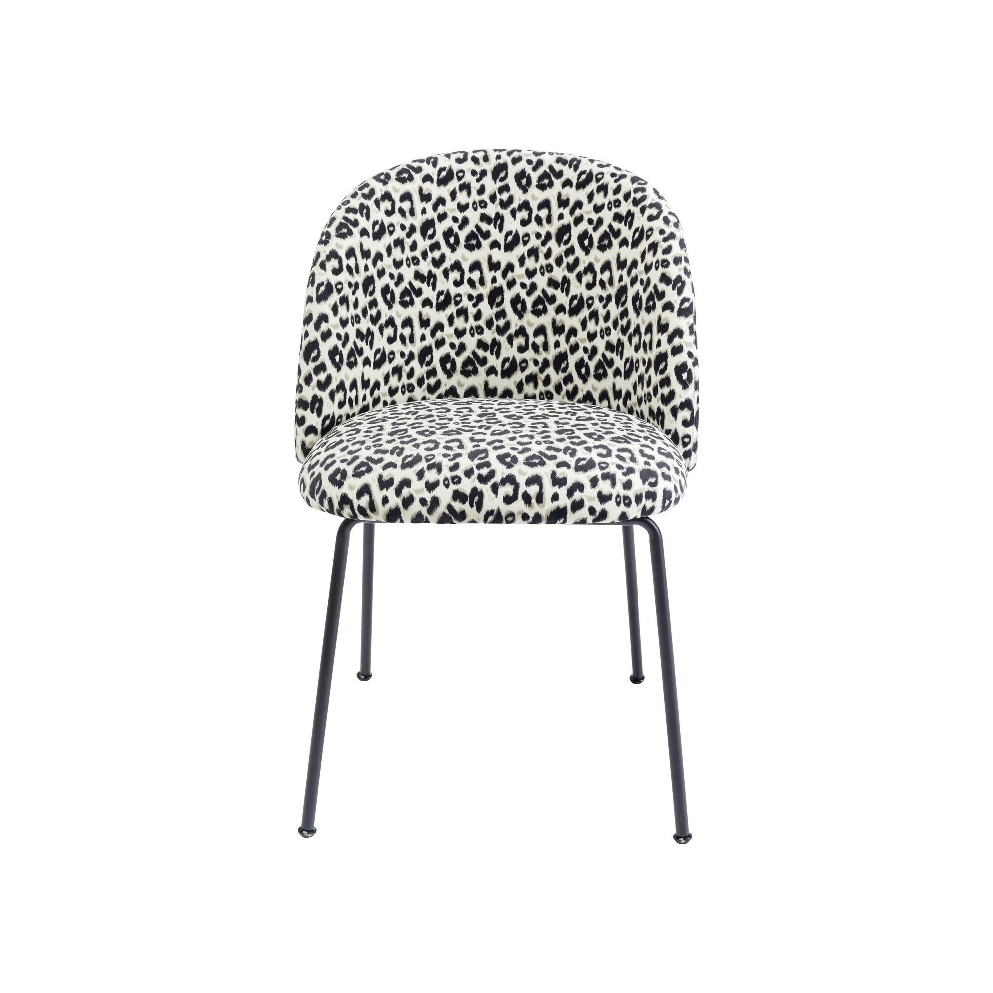 Chaise Cecil léopard Kare Design