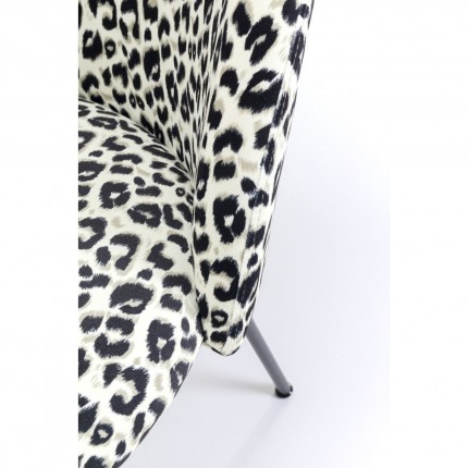 Chaise Cecil léopard Kare Design