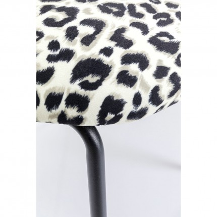 Chaise Cecil léopard Kare Design