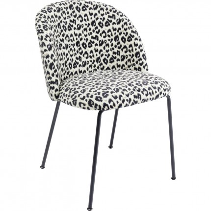 Chaise Cecil léopard Kare Design