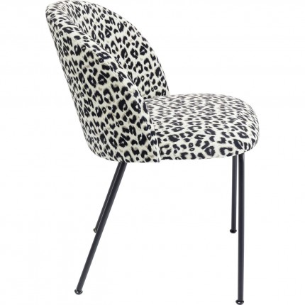 Chaise Cecil léopard Kare Design