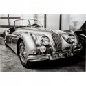 Tableau en verre voiture vintage 150x100cm Kare design