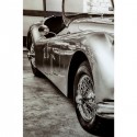 Tableau en verre voiture vintage 150x100cm Kare design