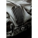 Tableau en verre voiture vintage 150x100cm Kare design