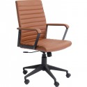 Chaise de bureau Labora marron Kare Design