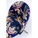 Chaise Cecil bleue fleurs Kare Design