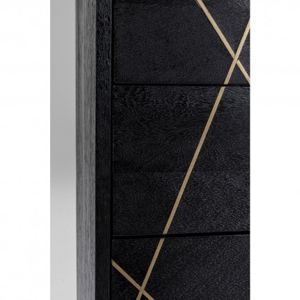 Chiffonnier Vein 4 tiroirs Kare Design
