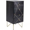 Chiffonnier Vein 4 tiroirs Kare Design