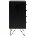 Chiffonnier Vein 4 tiroirs Kare Design