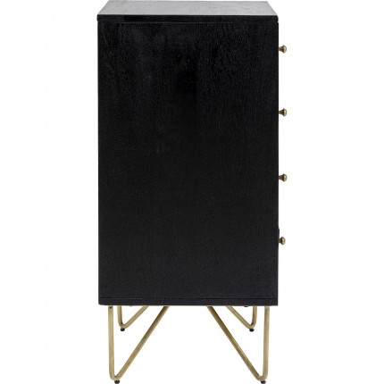 Chiffonnier Vein 4 tiroirs Kare Design