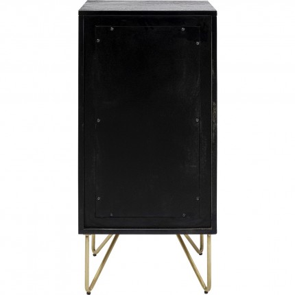 Chiffonnier Vein 4 tiroirs Kare Design