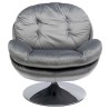 Fauteuil pivotant Cosy gris