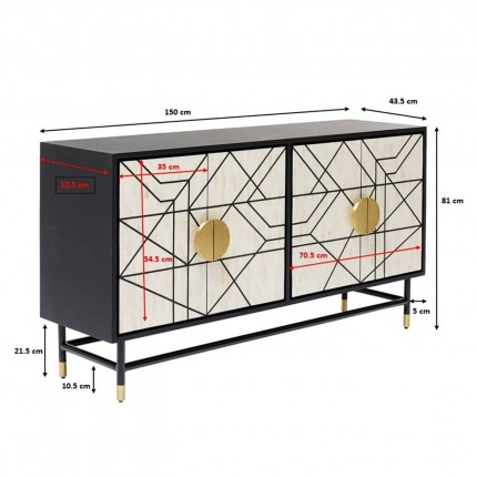 Buffet Credenza Kare Design