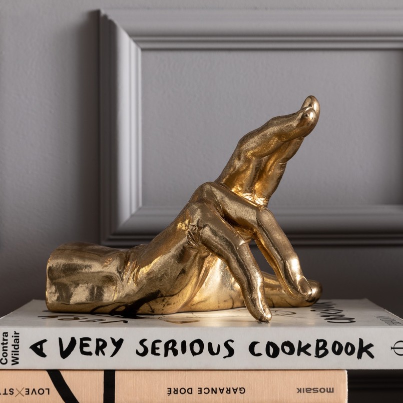 Serre-livres Holding Fingers Kare Design