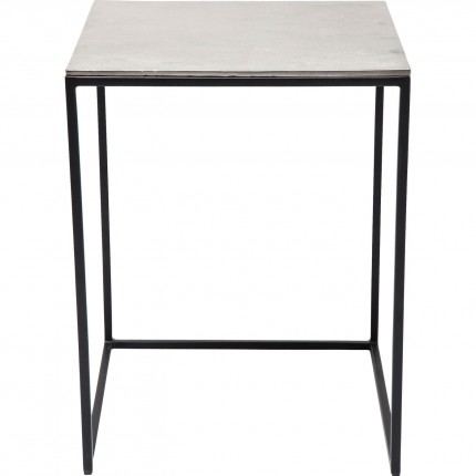 Tables d'appoint loft Square Vintage set de 3 Kare Design