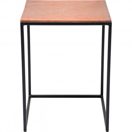 Tables d'appoint loft Square Vintage set de 3 Kare Design