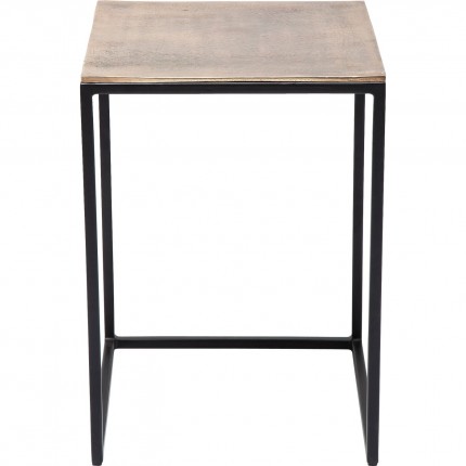 Tables d'appoint loft Square Vintage set de 3 Kare Design