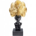 Déco femme coiffe dorée Kare Design