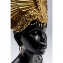 Déco femme coiffe dorée Kare Design