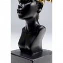Déco femme coiffe dorée Kare Design